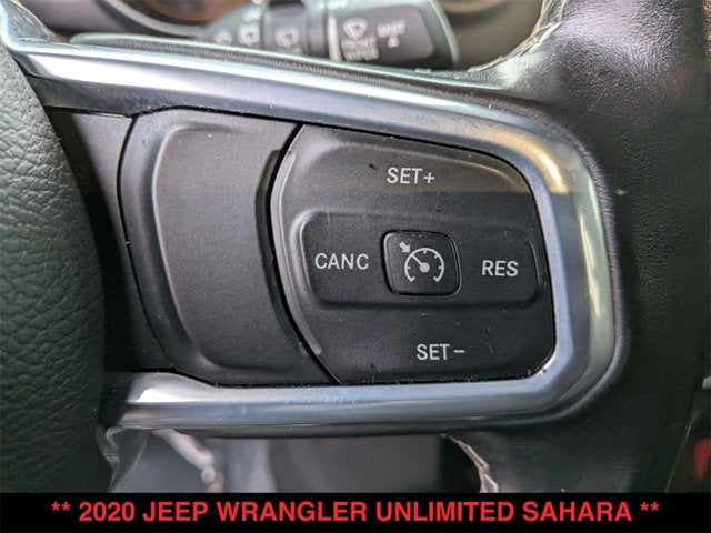 2020 Jeep Wrangler Unlimited Sahara