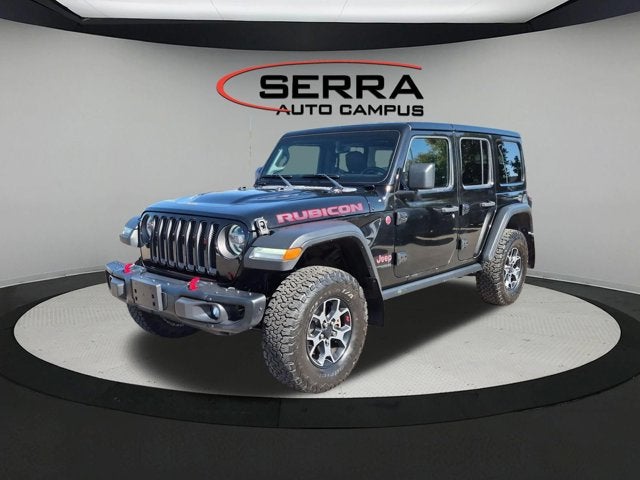 2018 Jeep Wrangler Unlimited
