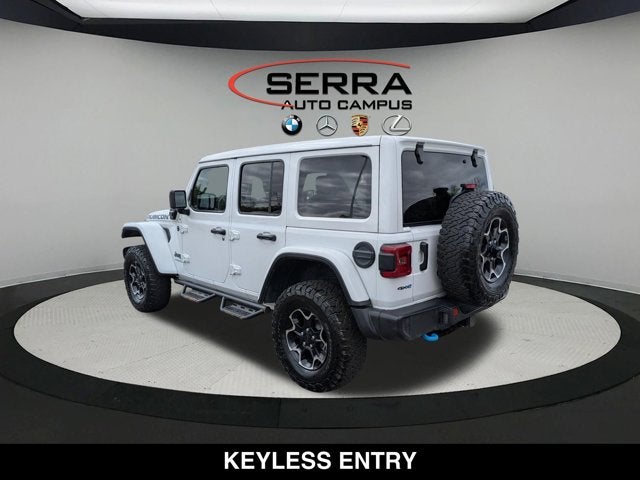 2021 Jeep Wrangler 4xe Unlimited Rubicon