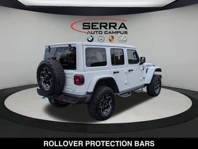 2021 Jeep Wrangler 4xe Unlimited Rubicon
