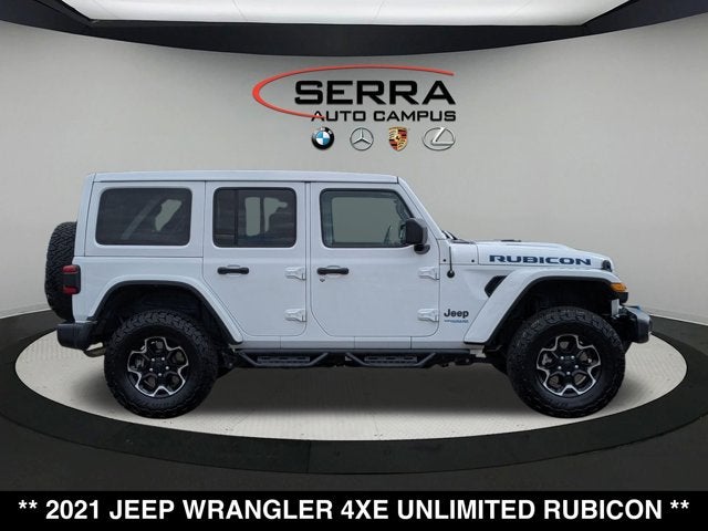 2021 Jeep Wrangler 4xe Unlimited Rubicon