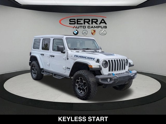 2021 Jeep Wrangler 4xe Unlimited Rubicon