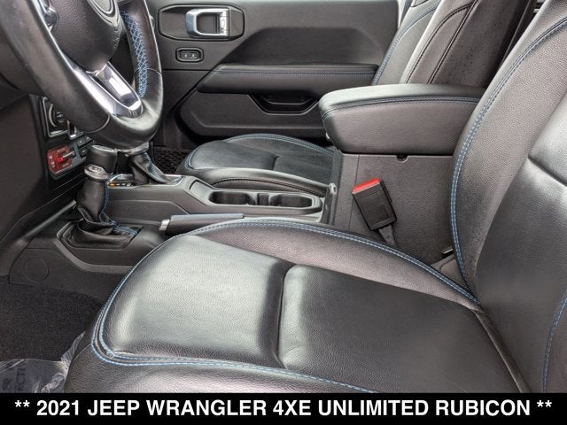2021 Jeep Wrangler 4xe Unlimited Rubicon