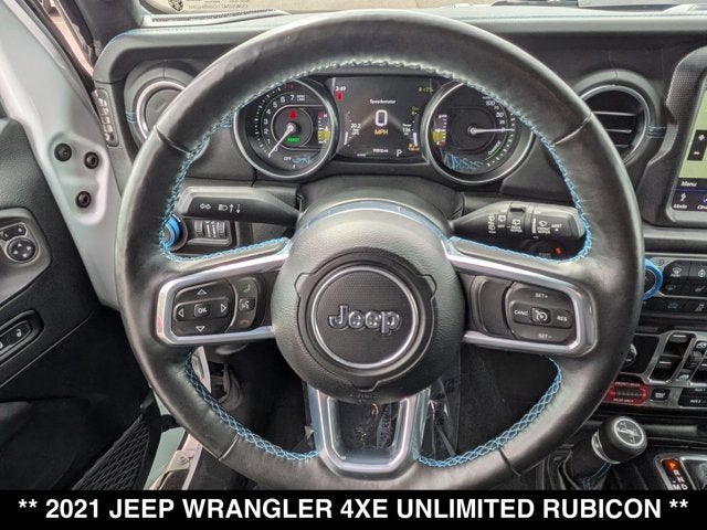 2021 Jeep Wrangler 4xe Unlimited Rubicon