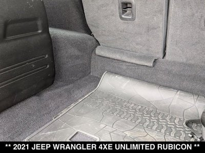2021 Jeep Wrangler 4xe Unlimited Rubicon