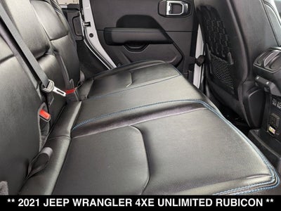 2021 Jeep Wrangler 4xe Unlimited Rubicon