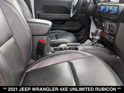 2021 Jeep Wrangler 4xe Unlimited Rubicon
