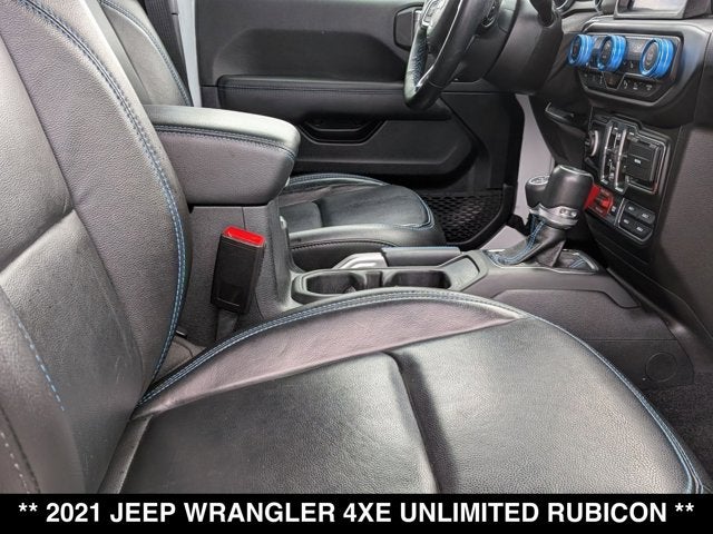 2021 Jeep Wrangler 4xe Unlimited Rubicon