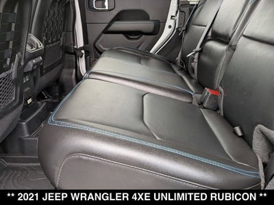 2021 Jeep Wrangler 4xe Unlimited Rubicon