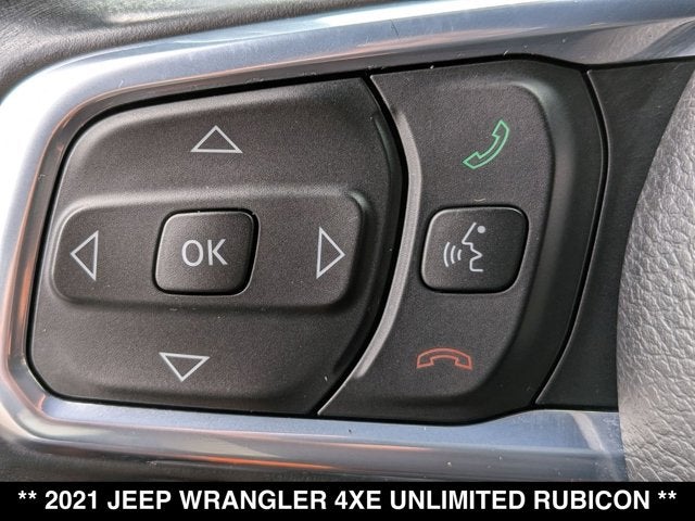 2021 Jeep Wrangler 4xe Unlimited Rubicon