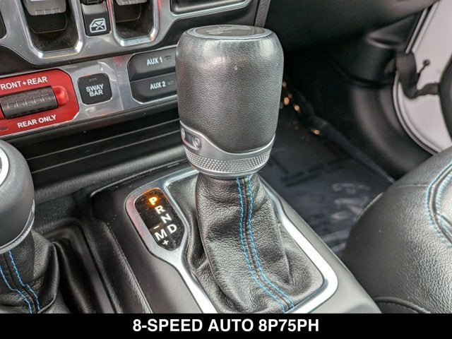 2021 Jeep Wrangler 4xe Unlimited Rubicon