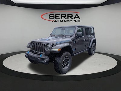 2021 Jeep Wrangler 4xe Unlimited Rubicon