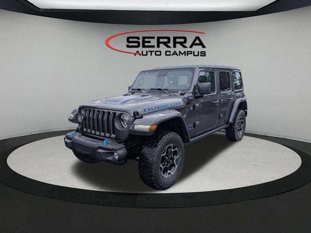 2021 Jeep Wrangler 4xe Unlimited Rubicon
