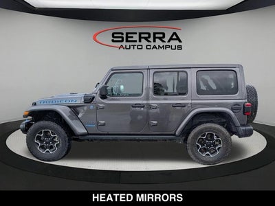 2021 Jeep Wrangler 4xe Unlimited Rubicon