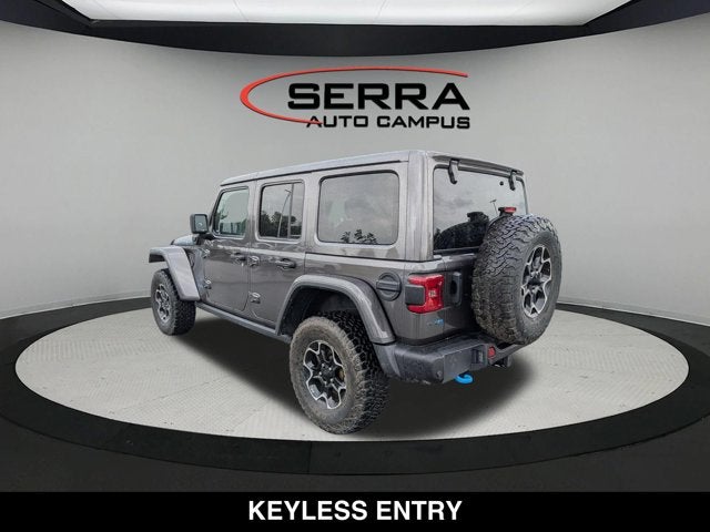 2021 Jeep Wrangler 4xe Unlimited Rubicon