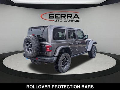 2021 Jeep Wrangler 4xe Unlimited Rubicon