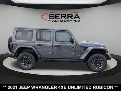2021 Jeep Wrangler 4xe Unlimited Rubicon