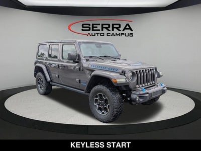 2021 Jeep Wrangler 4xe Unlimited Rubicon
