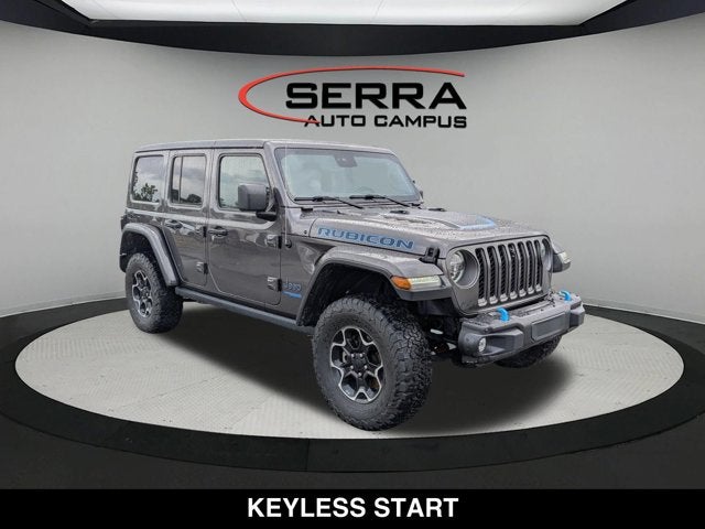 2021 Jeep Wrangler 4xe Unlimited Rubicon