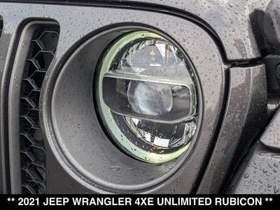2021 Jeep Wrangler 4xe Unlimited Rubicon