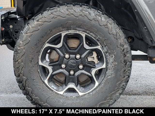 2021 Jeep Wrangler 4xe Unlimited Rubicon