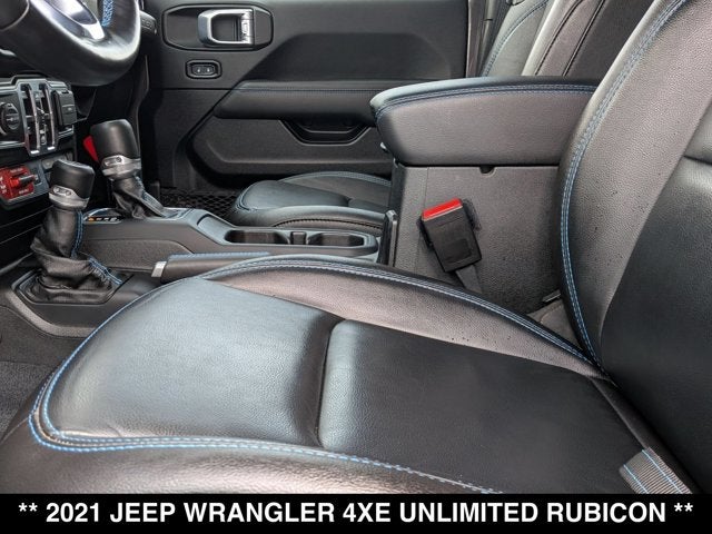 2021 Jeep Wrangler 4xe Unlimited Rubicon