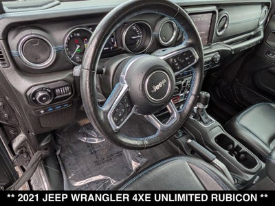 2021 Jeep Wrangler 4xe Unlimited Rubicon