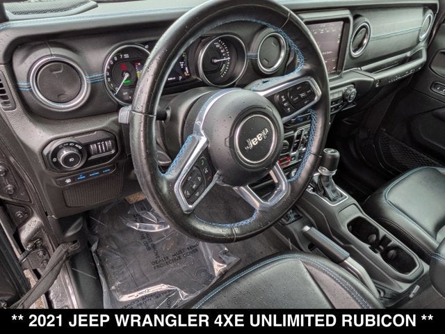 2021 Jeep Wrangler 4xe Unlimited Rubicon