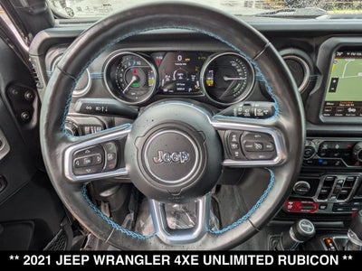 2021 Jeep Wrangler 4xe Unlimited Rubicon