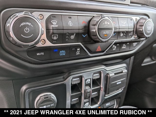 2021 Jeep Wrangler 4xe Unlimited Rubicon