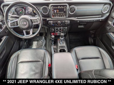 2021 Jeep Wrangler 4xe Unlimited Rubicon