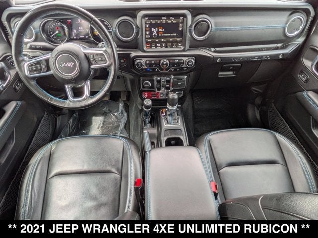 2021 Jeep Wrangler 4xe Unlimited Rubicon