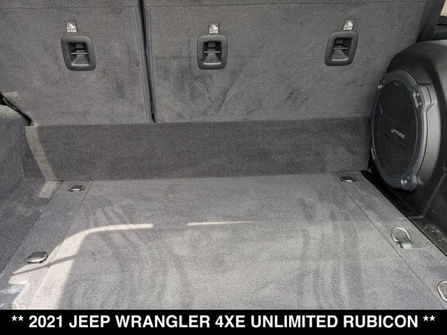 2021 Jeep Wrangler 4xe Unlimited Rubicon