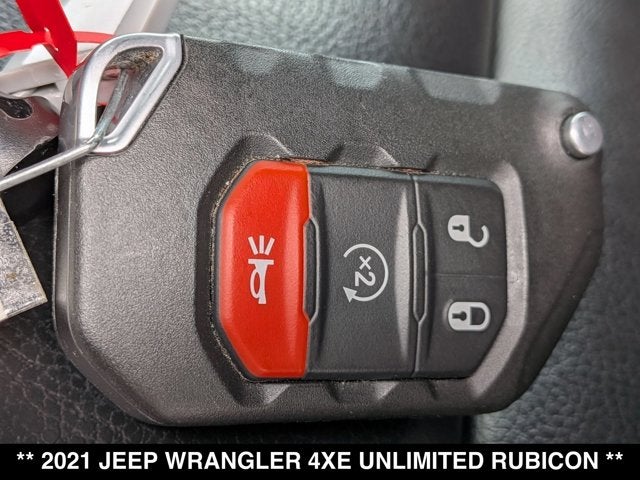 2021 Jeep Wrangler 4xe Unlimited Rubicon