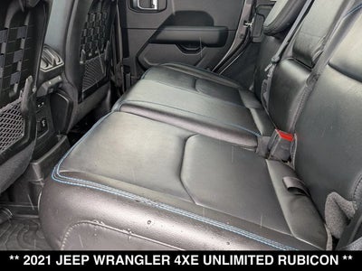 2021 Jeep Wrangler 4xe Unlimited Rubicon