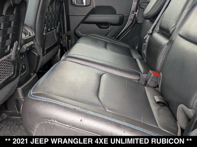 2021 Jeep Wrangler 4xe Unlimited Rubicon