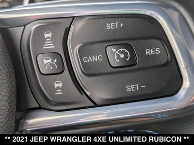 2021 Jeep Wrangler 4xe Unlimited Rubicon