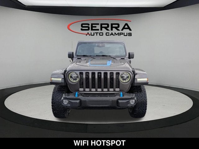 2021 Jeep Wrangler 4xe Unlimited Rubicon