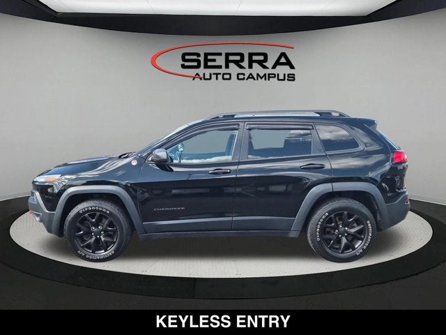 2018 Jeep Cherokee Trailhawk