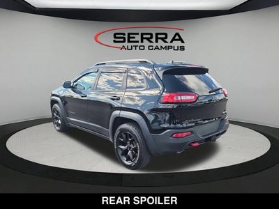 2018 Jeep Cherokee Trailhawk