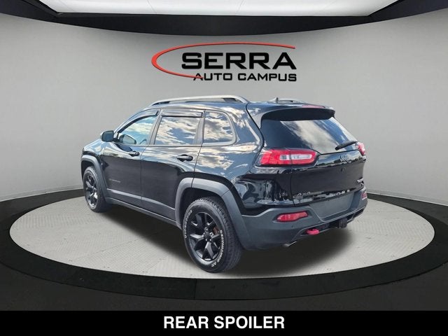 2018 Jeep Cherokee Trailhawk