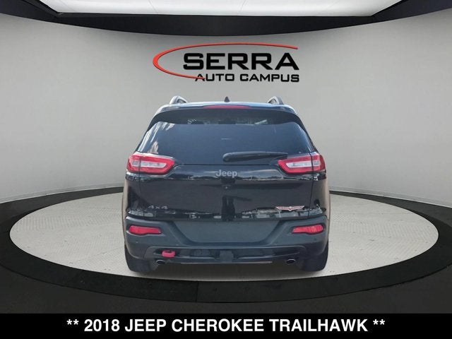 2018 Jeep Cherokee Trailhawk