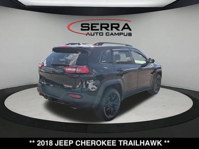 2018 Jeep Cherokee Trailhawk