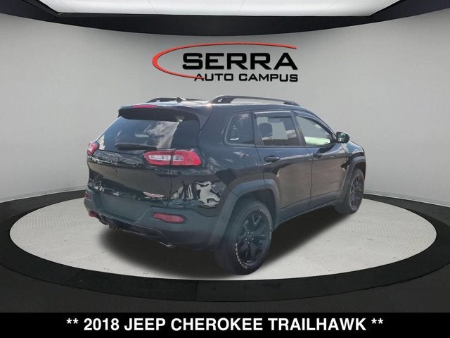 2018 Jeep Cherokee Trailhawk