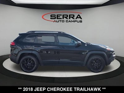 2018 Jeep Cherokee Trailhawk