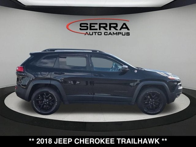 2018 Jeep Cherokee Trailhawk