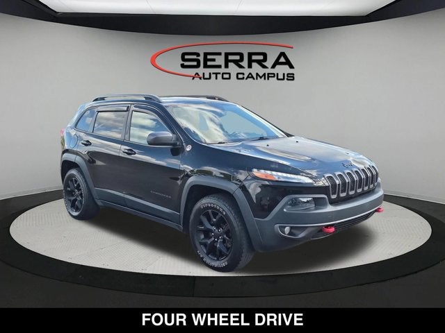 2018 Jeep Cherokee Trailhawk