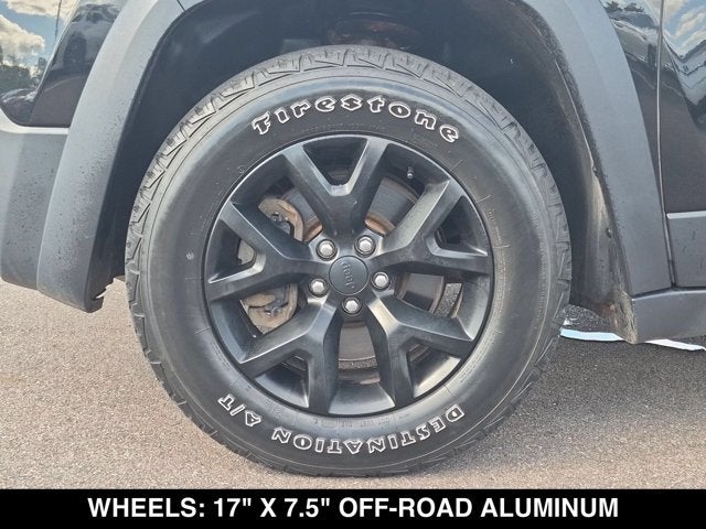 2018 Jeep Cherokee Trailhawk