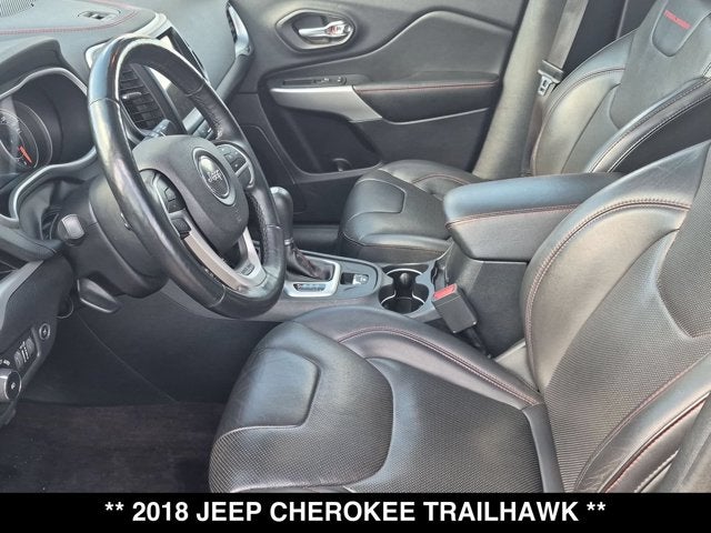2018 Jeep Cherokee Trailhawk