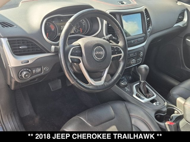 2018 Jeep Cherokee Trailhawk